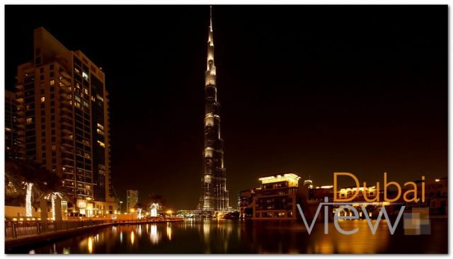 برج خليفة من اشهر مناطق دبي السياحية