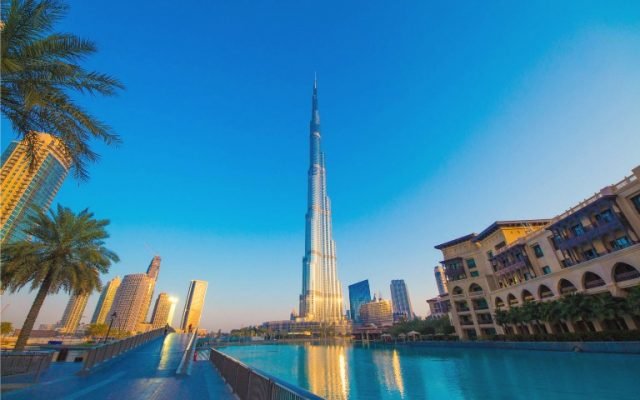 برج خليفة من أهم الاماكن السياحية في دبي