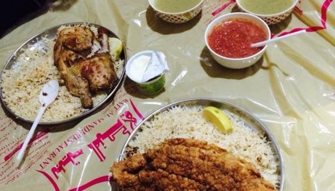 مطعم بيت المندي دبي