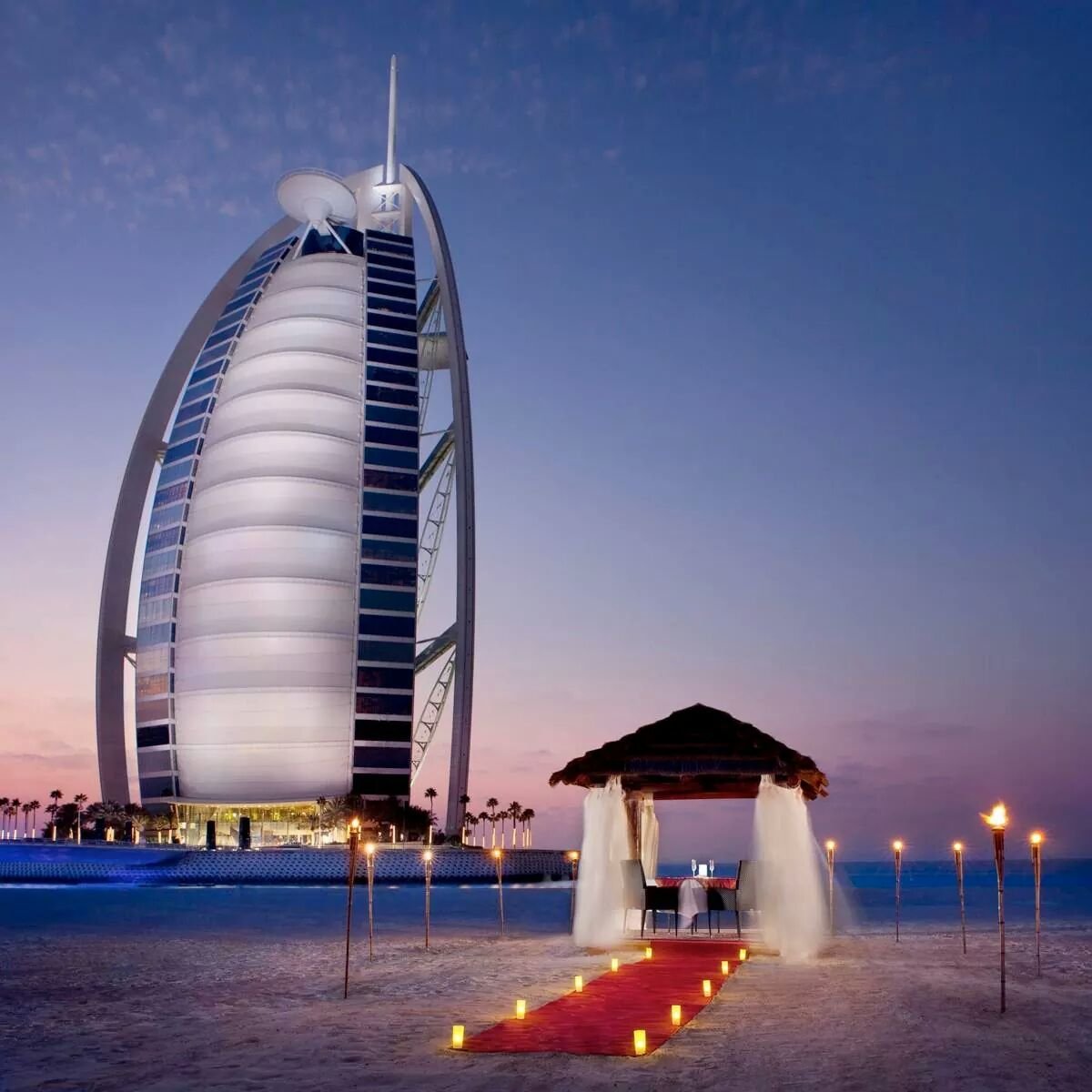 أفضل 10 وجهات لعيد الحب في دبي