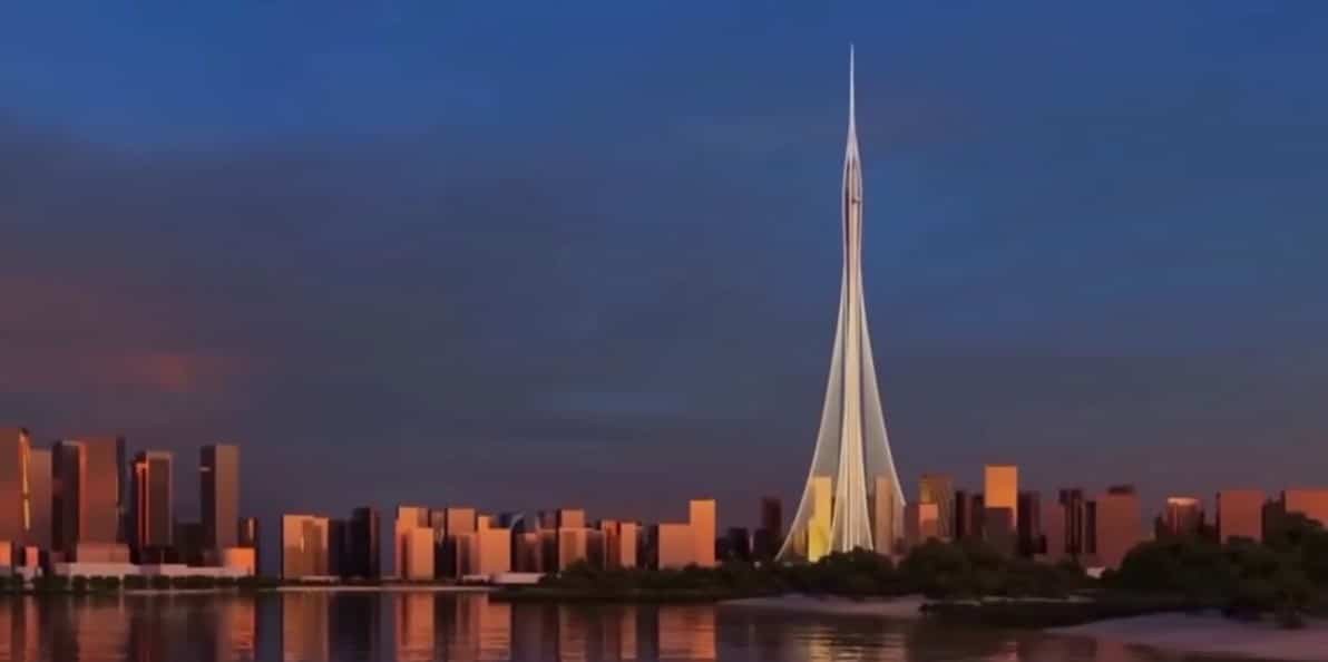 ابرز 10 معلومات عن برج خور دبي