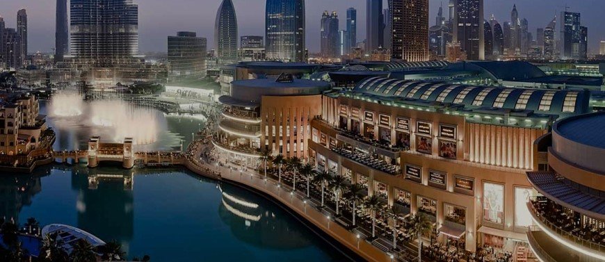افضل 5 فنادق قريبة من دبي مول