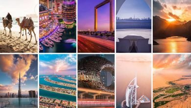 أكثر 10 أماكن شهرة في دبي على الإنستغرام
