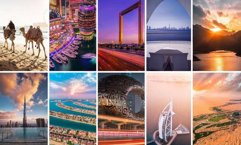 أكثر 10 أماكن شهرة في دبي على الإنستغرام