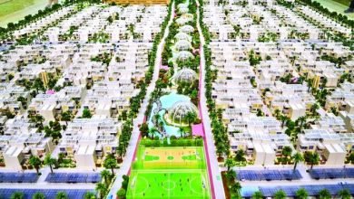 المدينة المستدامة دبي