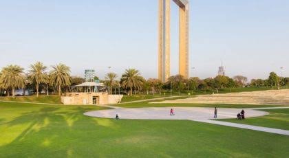 أشهر أماكن النزهات في دبي