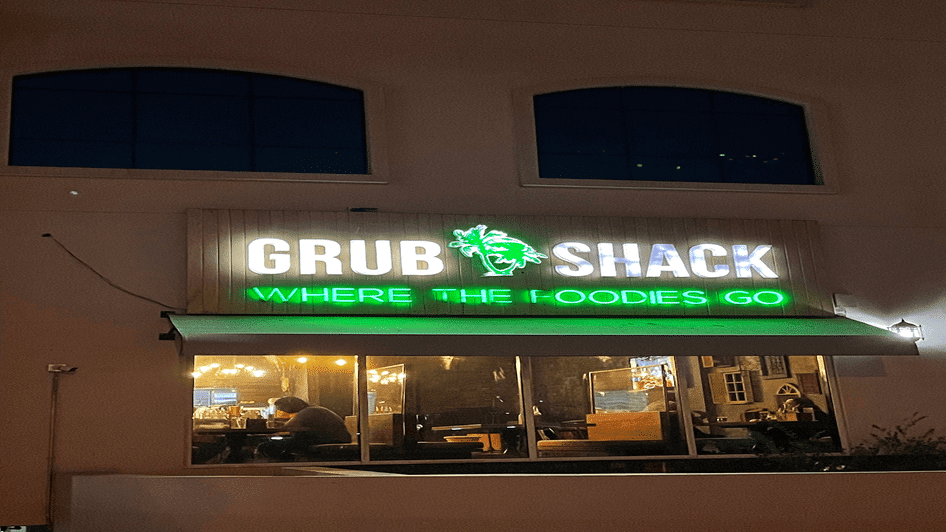 مطعم Grub Shack Where the Foodies Go