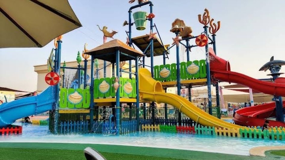 حديقة Splash 'n' Party Kids Waterpark