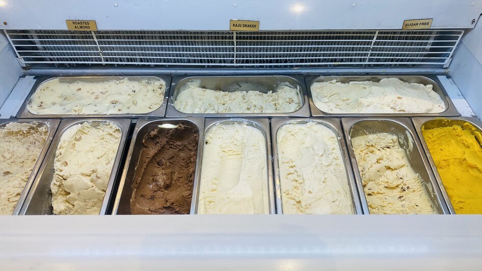 محل Trufrut Natural Ice Cream 