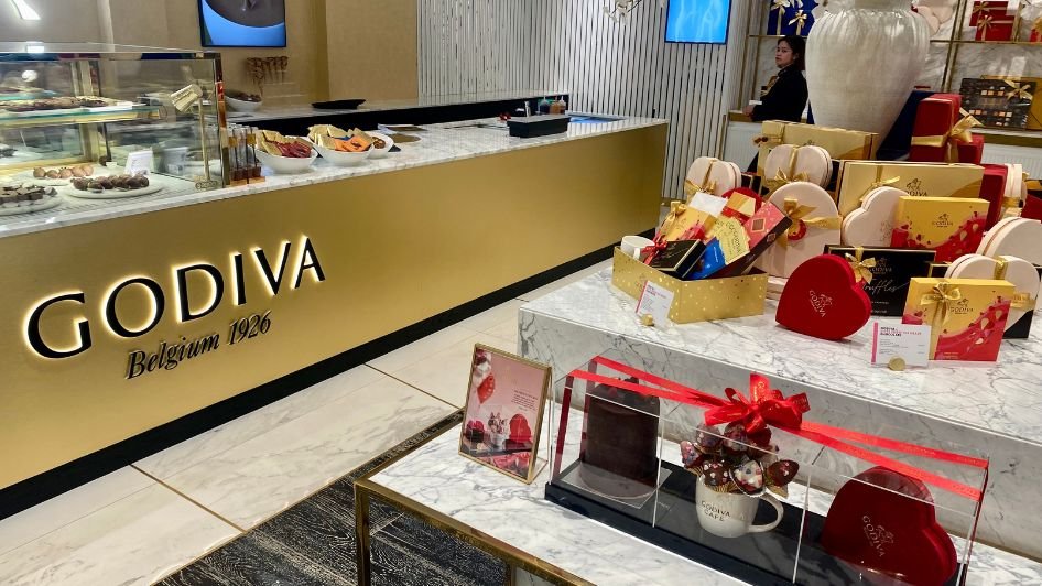 محل چوديڤا Godiva Café - Mall of the Emirates